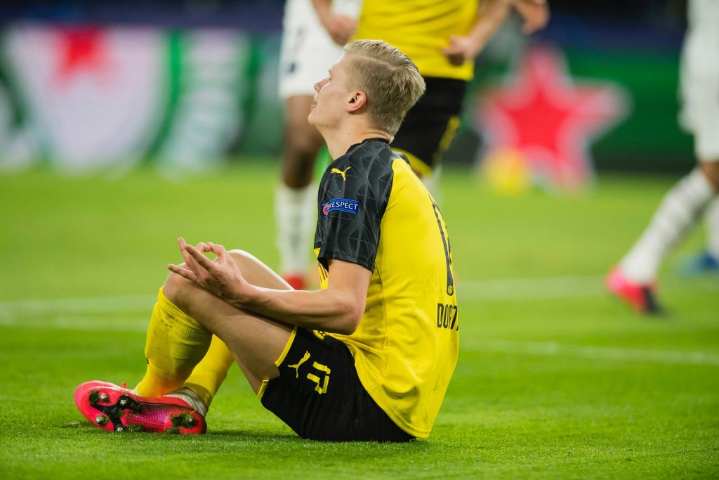 Erling Braut Haaland Borussia Dortmund