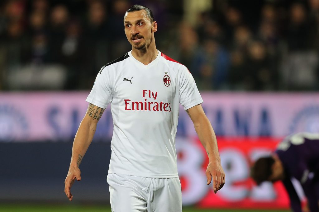 Zlatan Ibrahimovic Milan