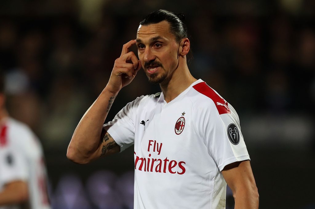 Zlatan Ibrahimovic Milan