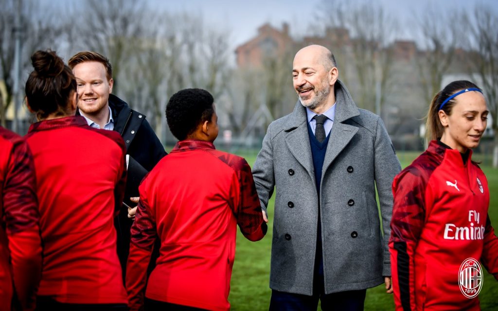 Gazidis Milan Femminile