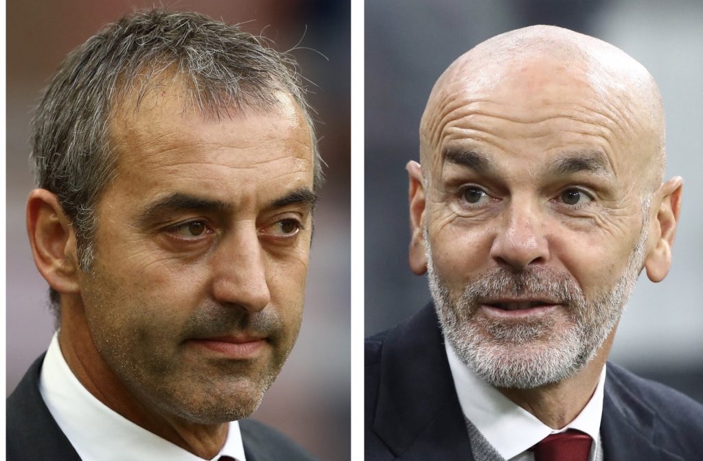 Giampaolo Pioli Milan