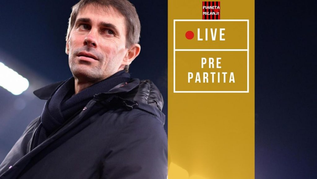 Intervista Massara, dichiarazioni pre partita Milan (Grafica)