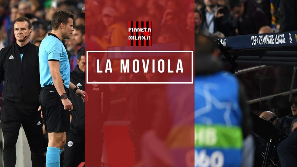La partita del Milan alla Moviola, Var e arbitro