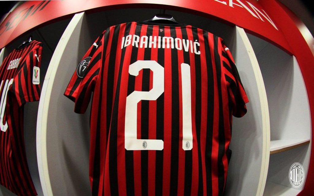Maglia Ibrahimovic