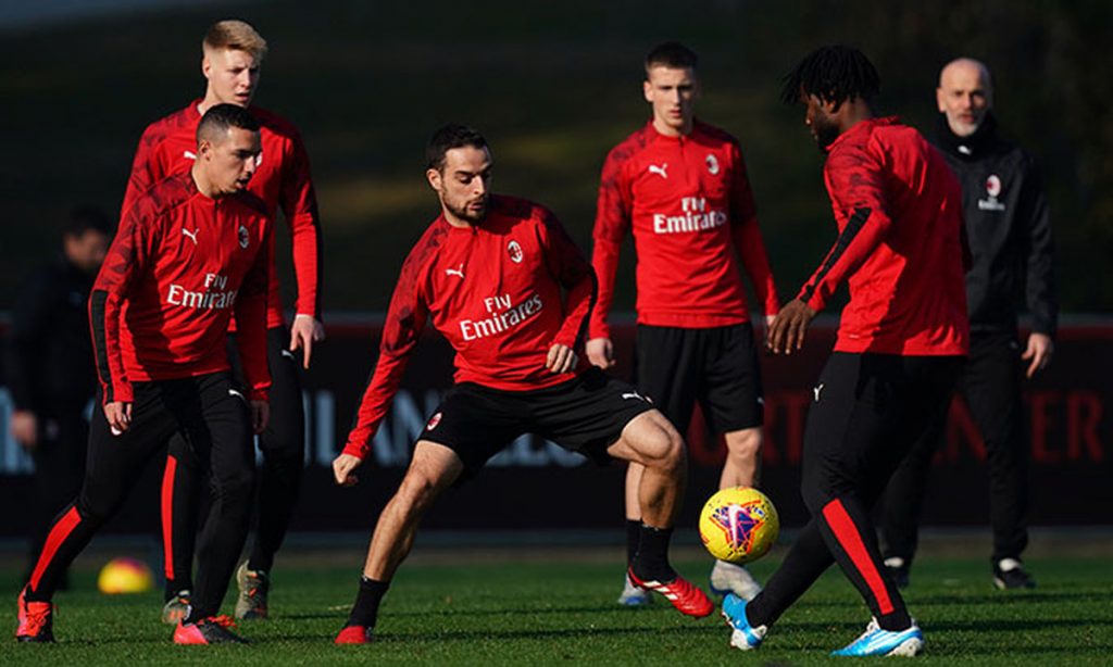 milanello-allenamento