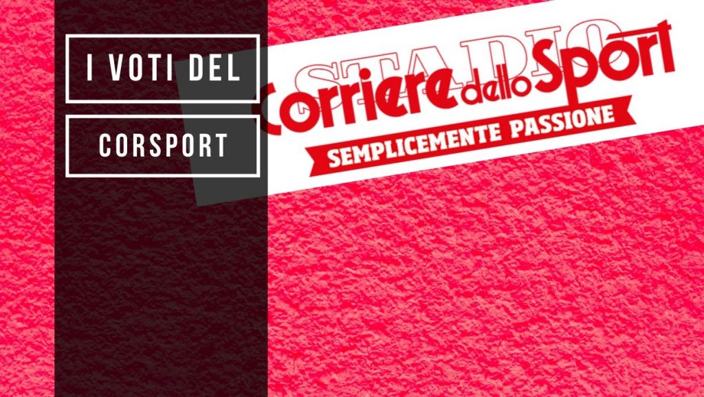 Pagelle, Rassegna Stampa - I voti di Corriere dello Sport (Grafica)