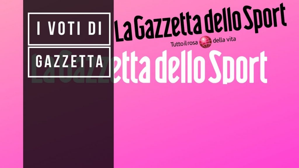 Pagelle, Rassegna Stampa - I voti di Gazzetta (Grafica)