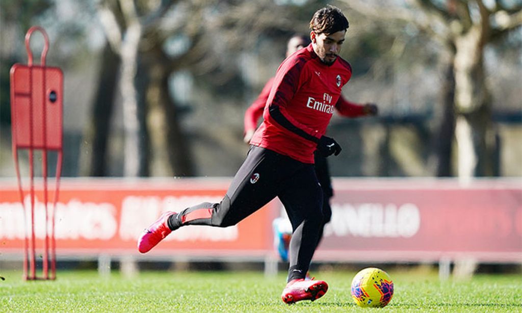 paqueta allenamento Milanello