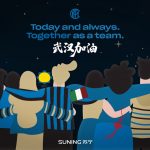 Messaggio Inter per la Cina e Wuhan