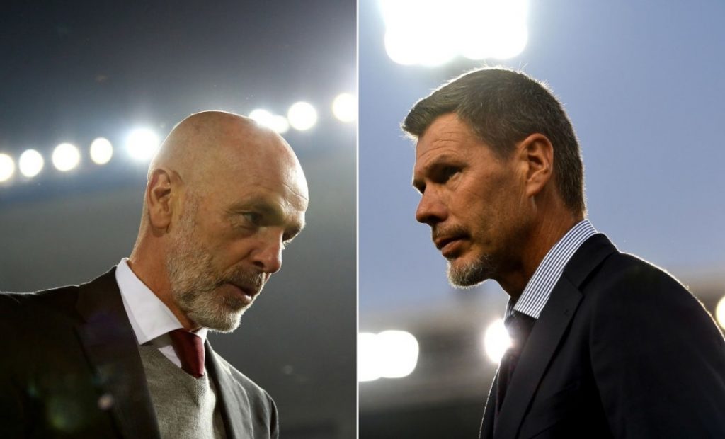 Stefano Pioli Zvonimir Boban Milan