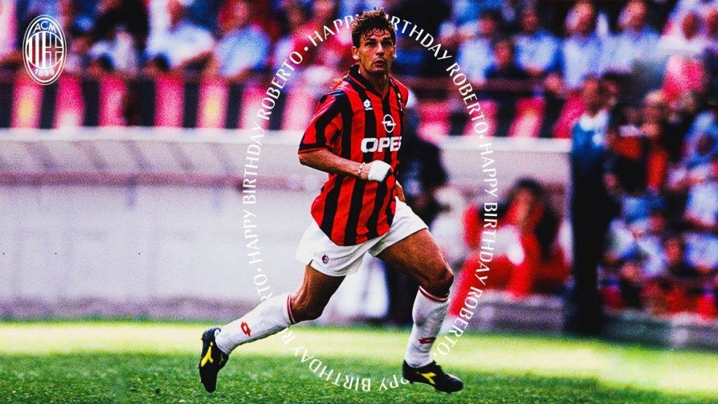 Roberto Baggio Milan