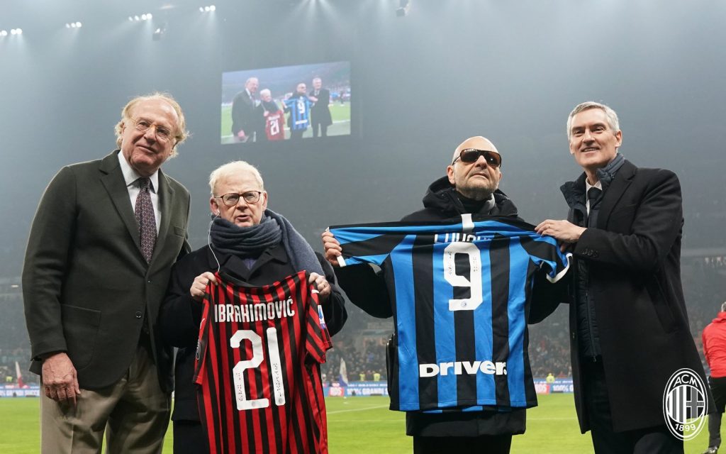 Scaroni Antonello Inter-Milan derby