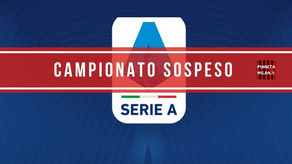 Serie A - Campionato sospeso play-off play-out