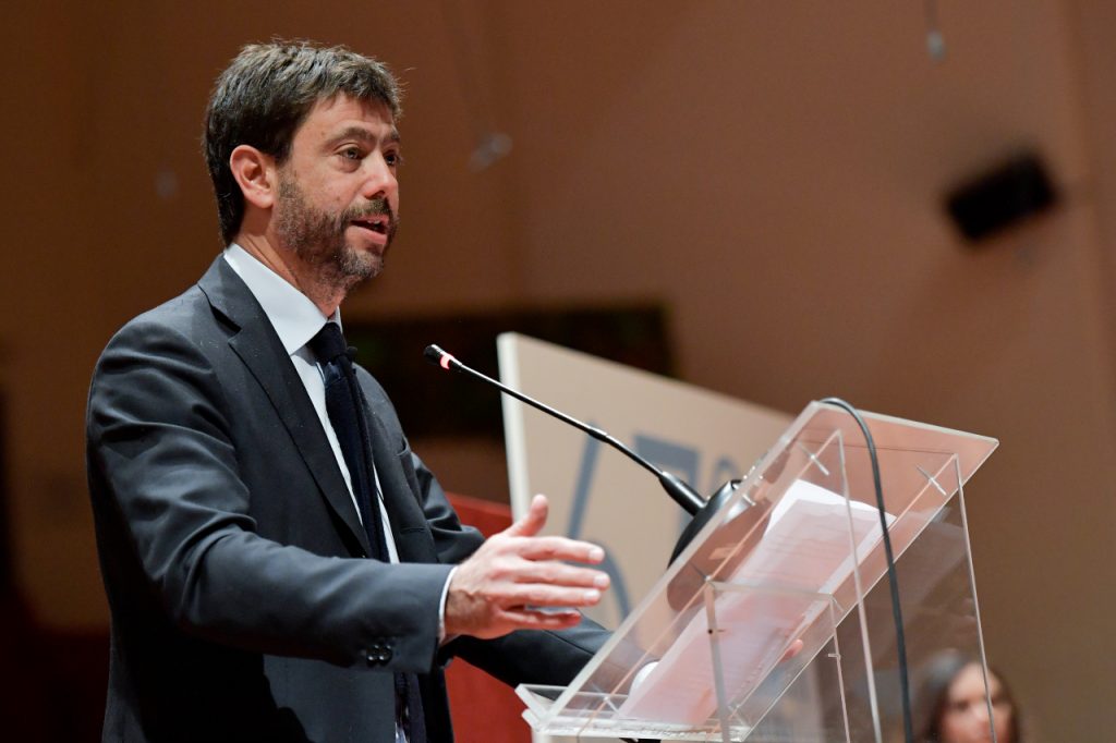 Andrea Agnelli Juventus