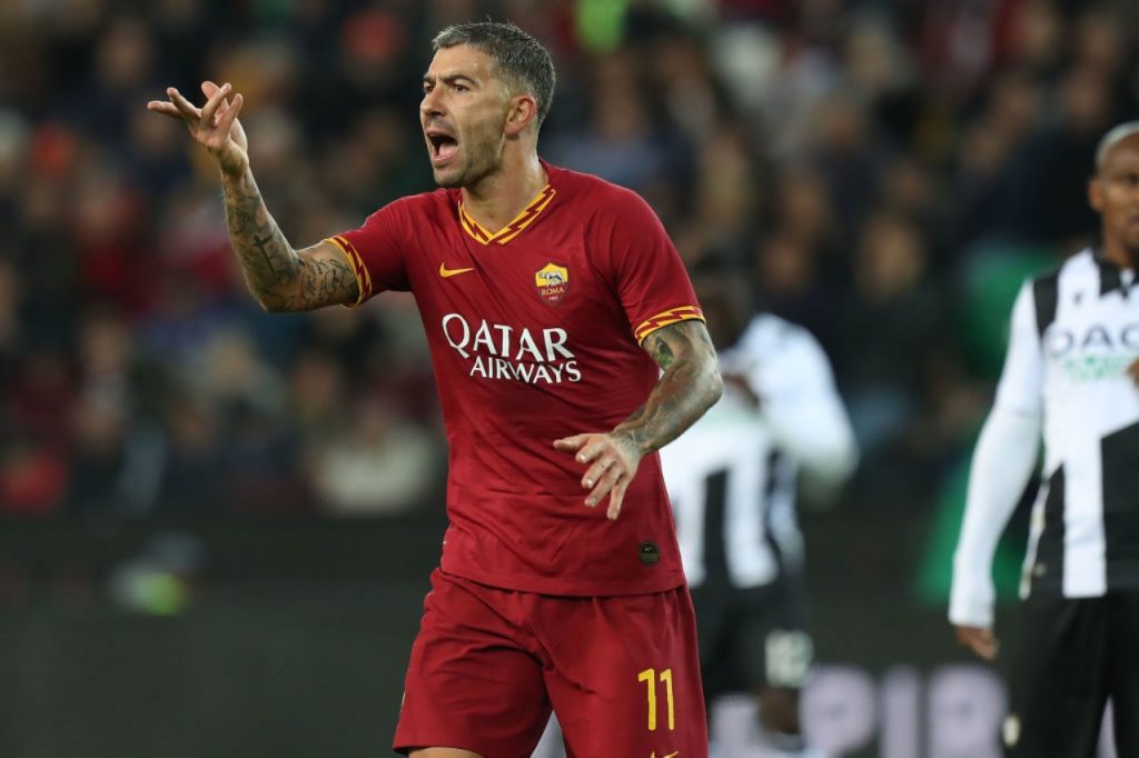 Aleksandar Kolarov Roma coronavirus
