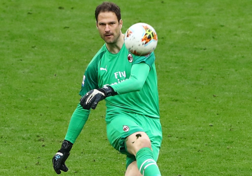 Asmir Begovic Milan