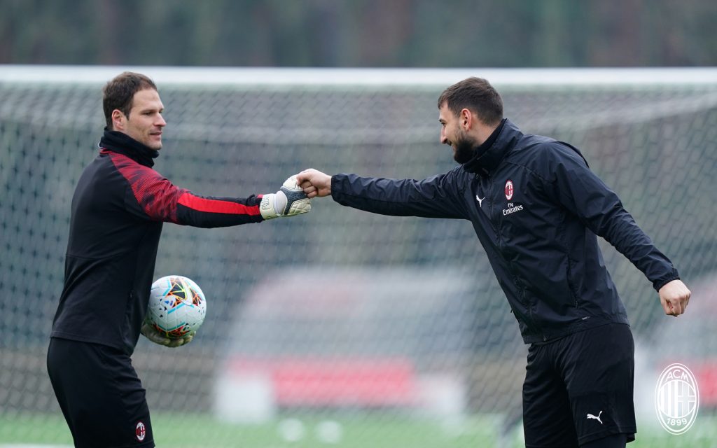 Asmir Begovic Gianluigi Donnarumma