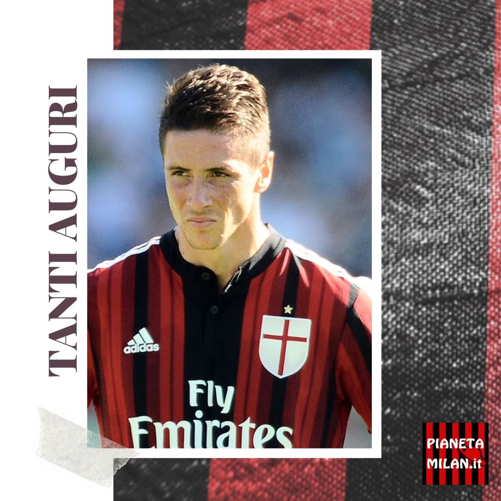 Compleanno Fernando Torres