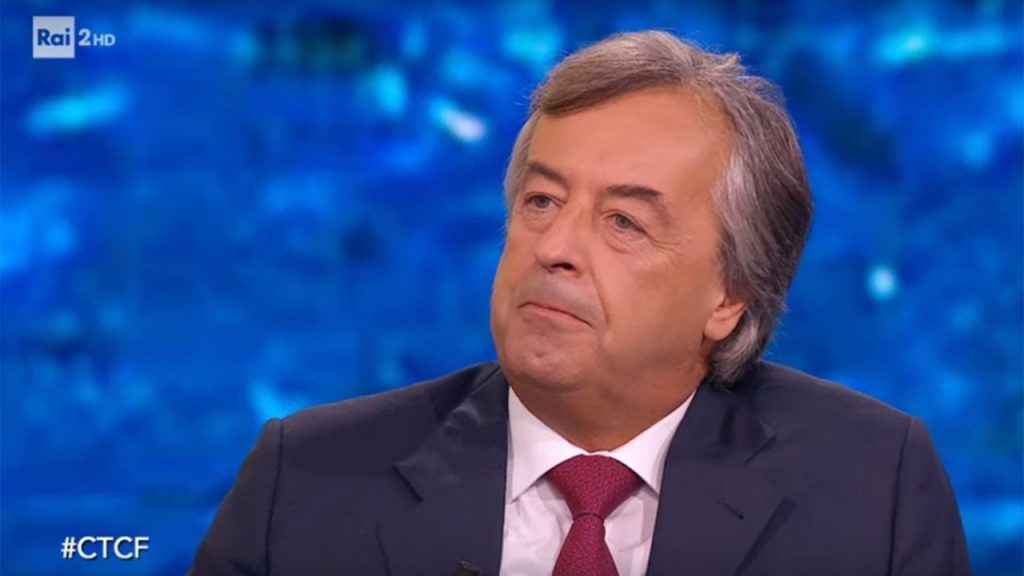 Roberto Burioni virologo