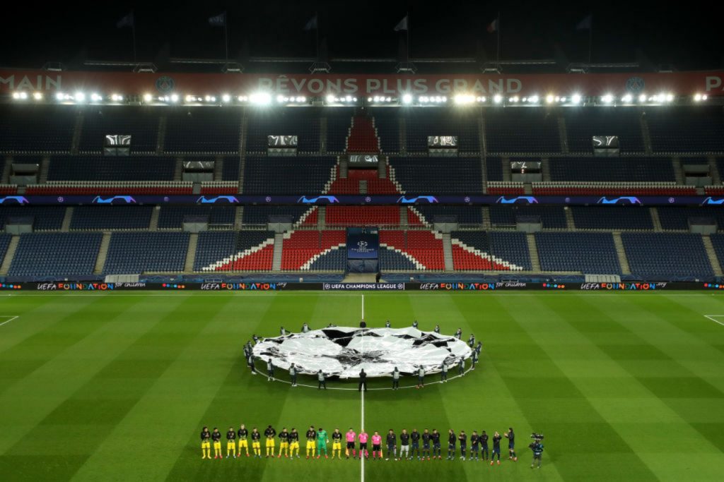Champions League PSG-Borussia Dortmund