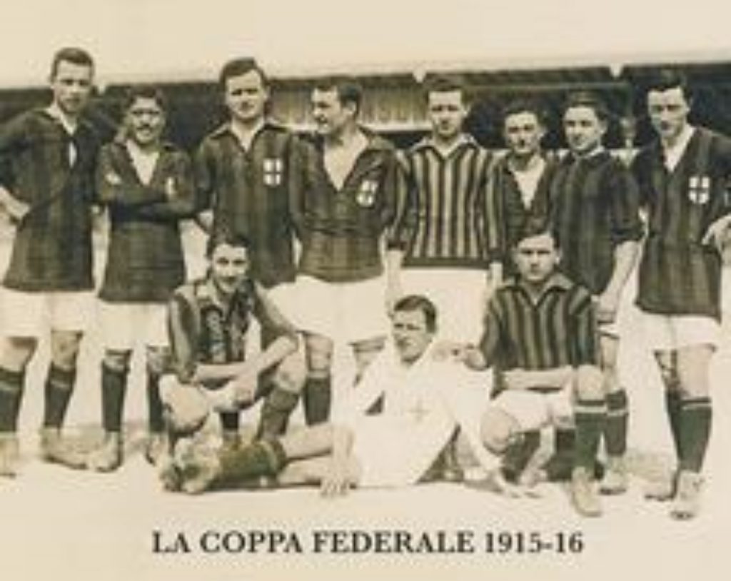 Milan Coppa Federale Campionato 1914-1915