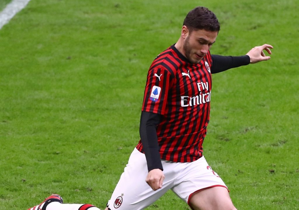 Davide Calabria Milan Siviglia calciomercato