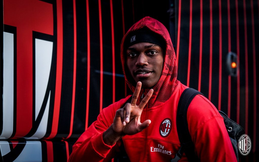 Rafael Leao Milan