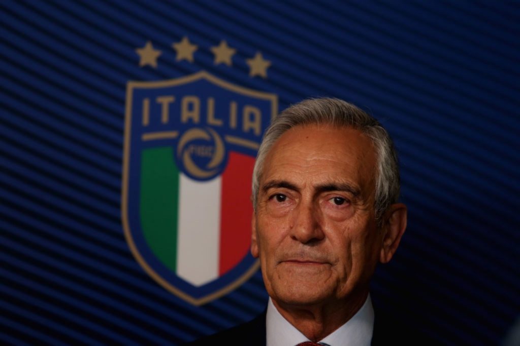 Gabriele Gravina, Presidente della FIGC Serie A ripartenza campionati