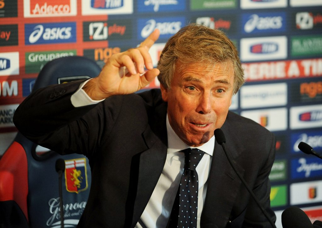 Enrico Preziosi Genoa