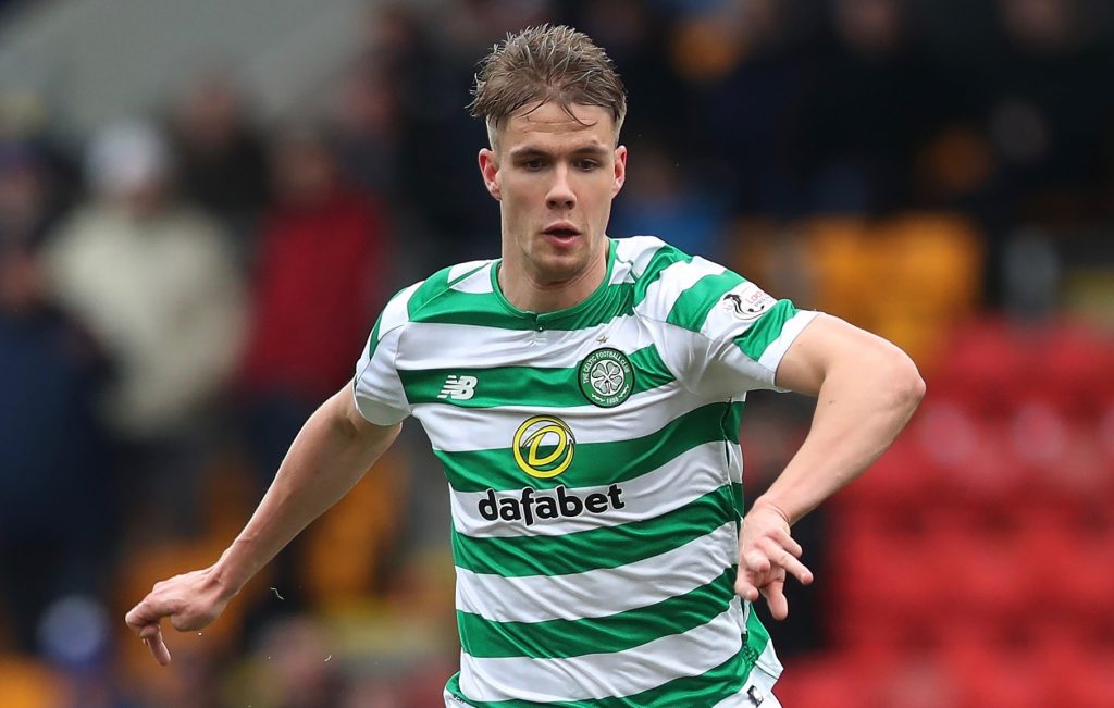 Kristoffer Ajer Celtic