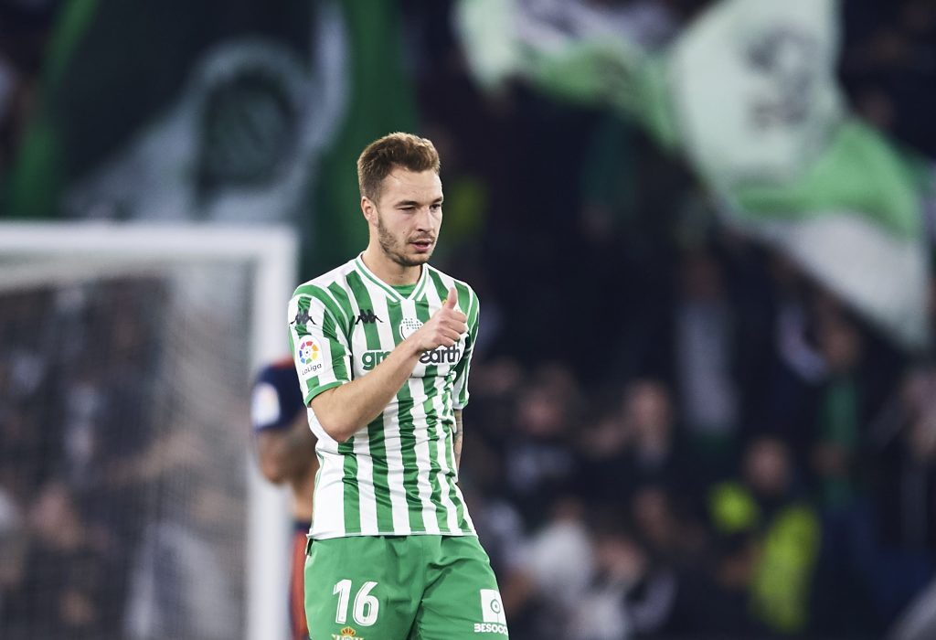 Loren Morón Betis Siviglia