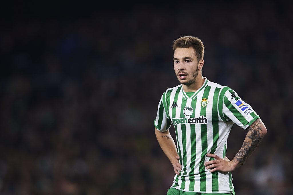 Loren Morón Betis Siviglia