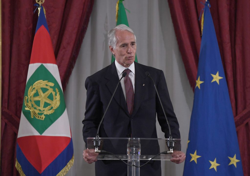 Giovanni Malagò CONI