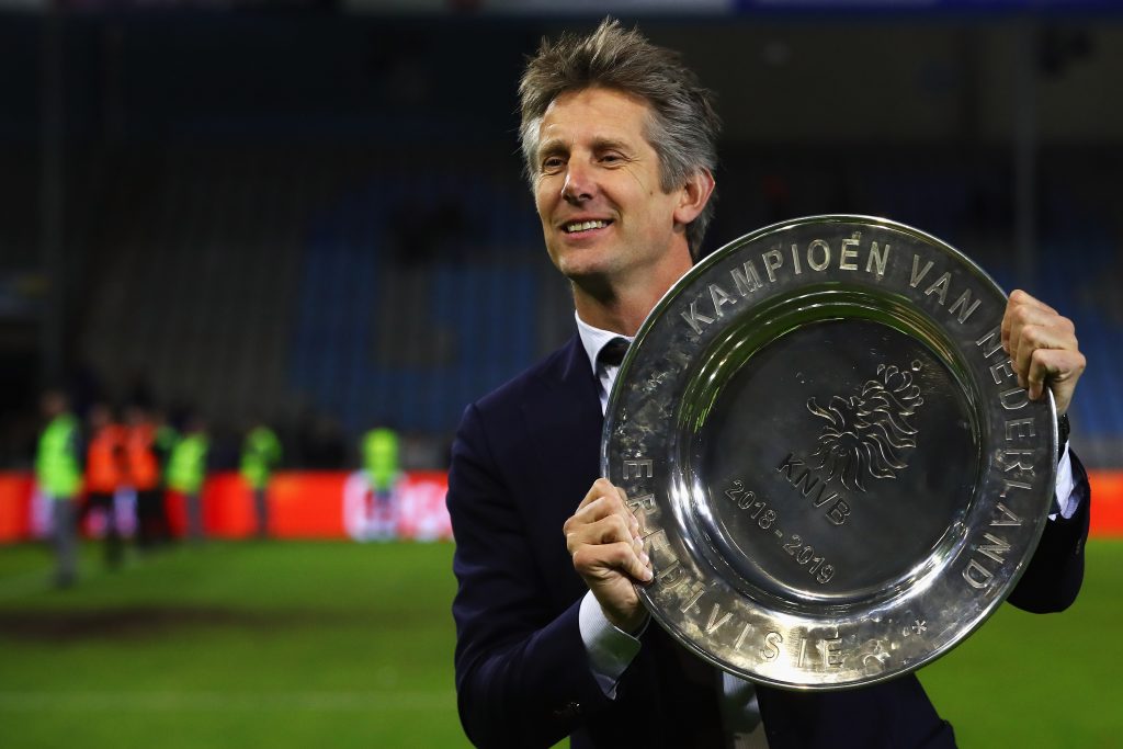 Edwin van der Sar Ajax