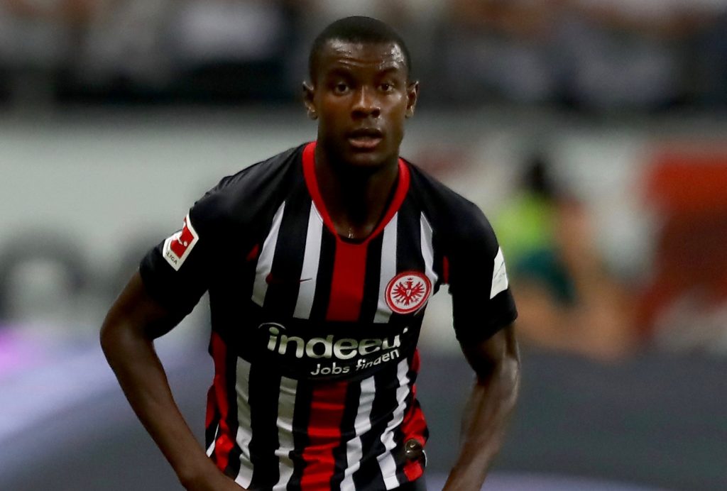 Evan N'Dicka Eintracht Francoforte