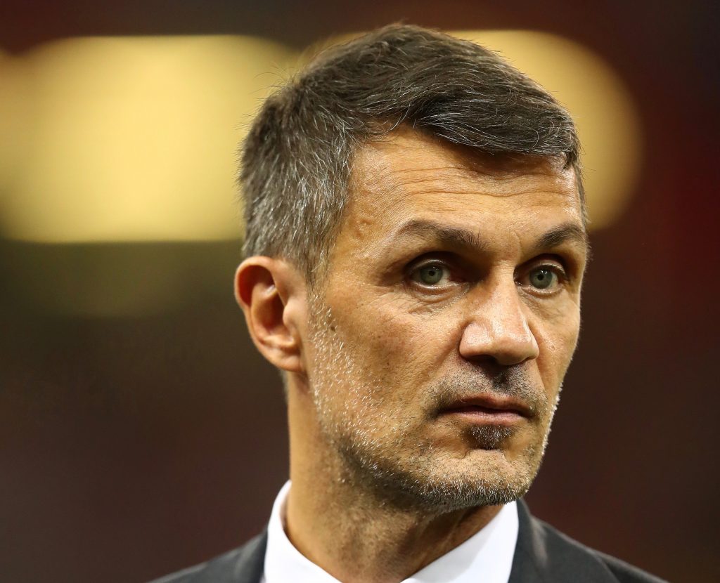 Paolo Maldini Milan