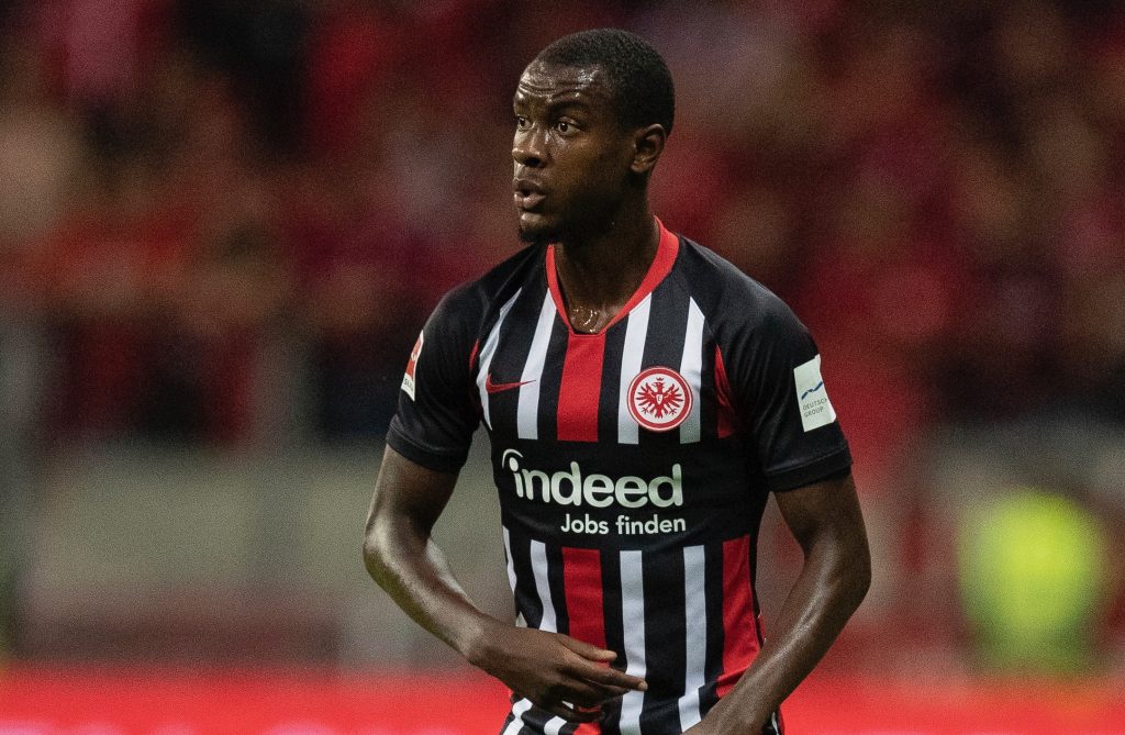 Evan N'Dicka Eintracht Francoforte