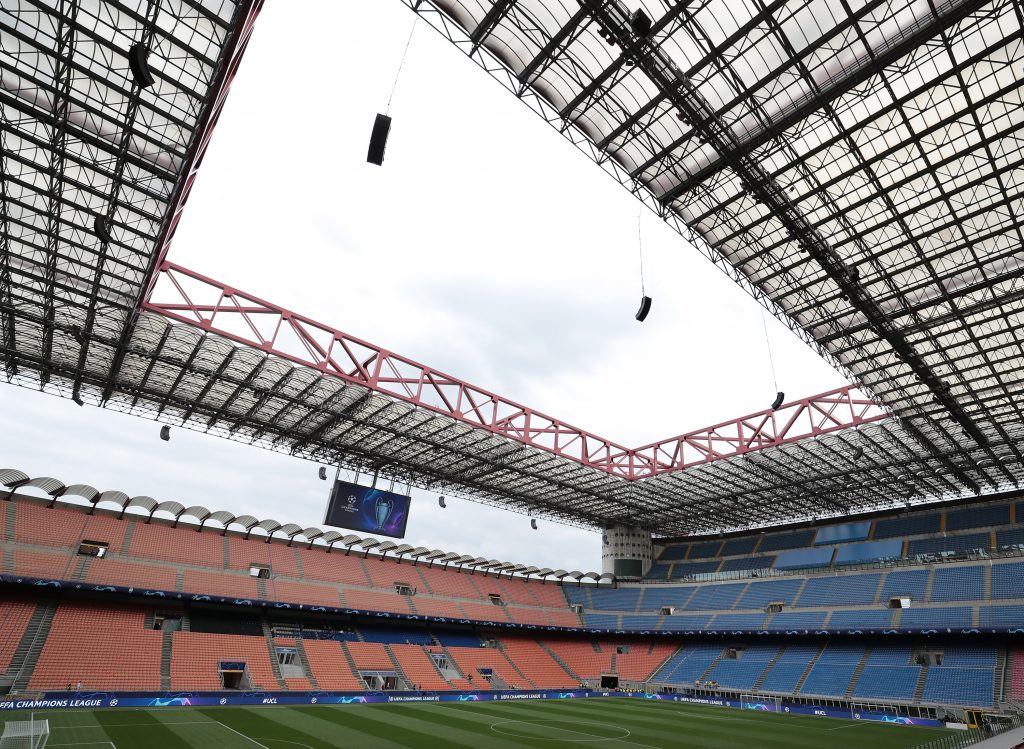 Stadio San Siro Milan