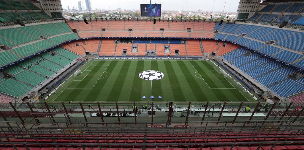 Stadio San Siro Milan