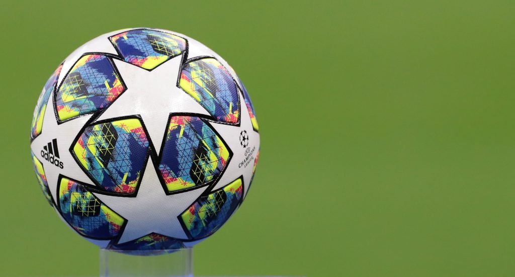 UEFA Champions League pallone