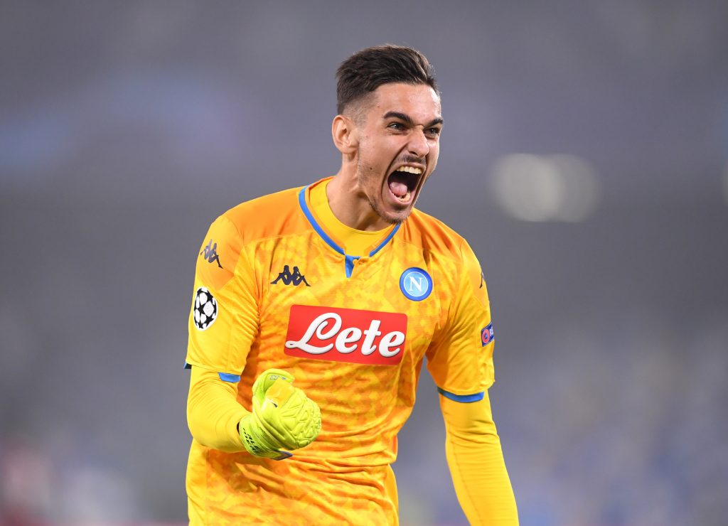 Alex Meret Napoli