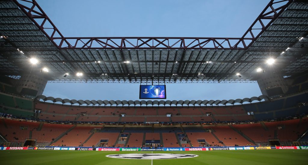 Stadio San Siro Milan