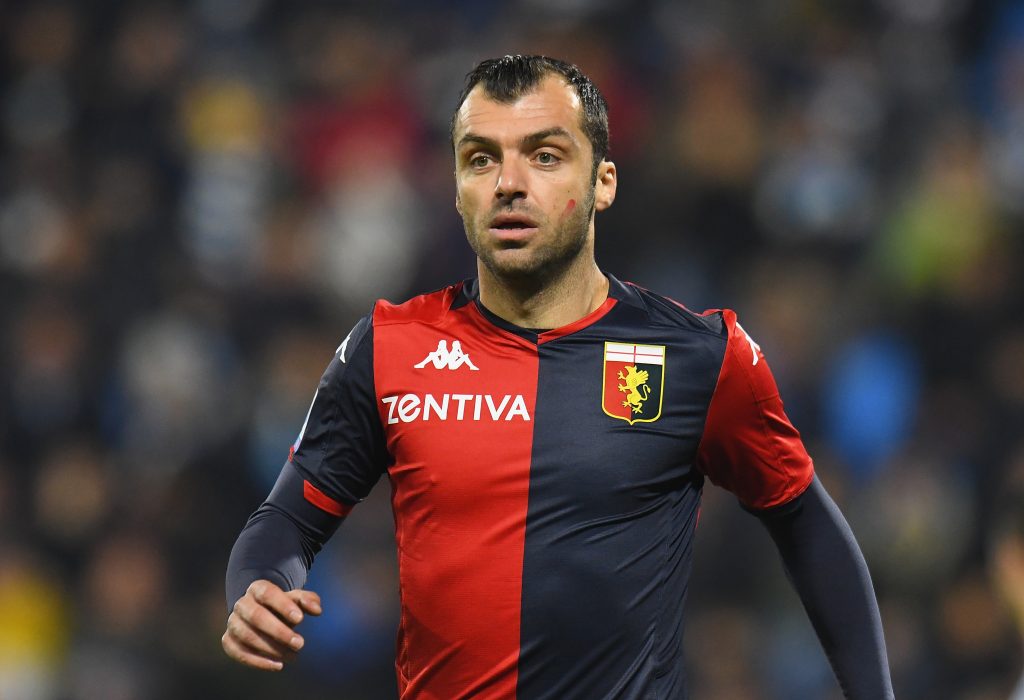 Goran Pandev Genoa