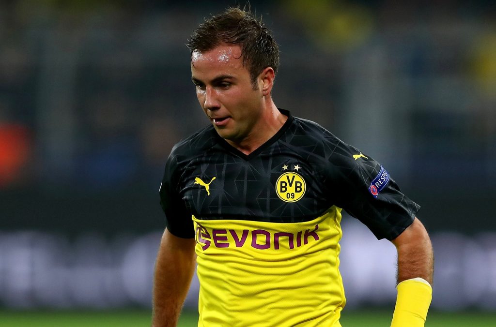 Mario Götze Borussia Dortmund