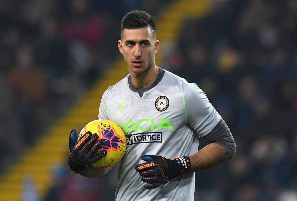 Juan Musso Udinese