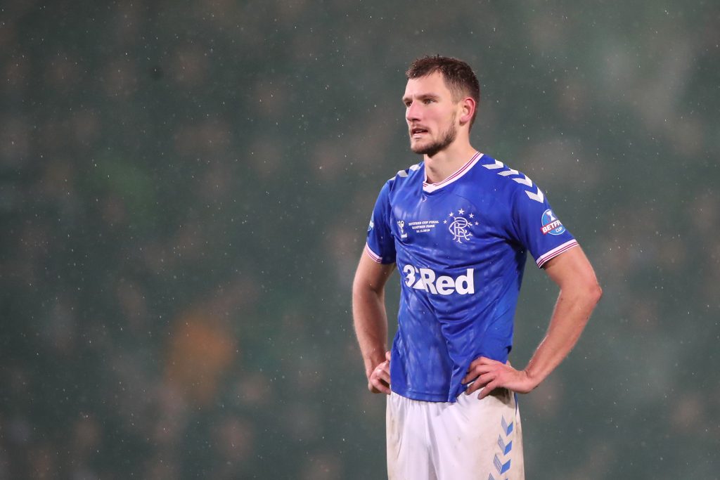Borna Barisic Rangers Glasgow