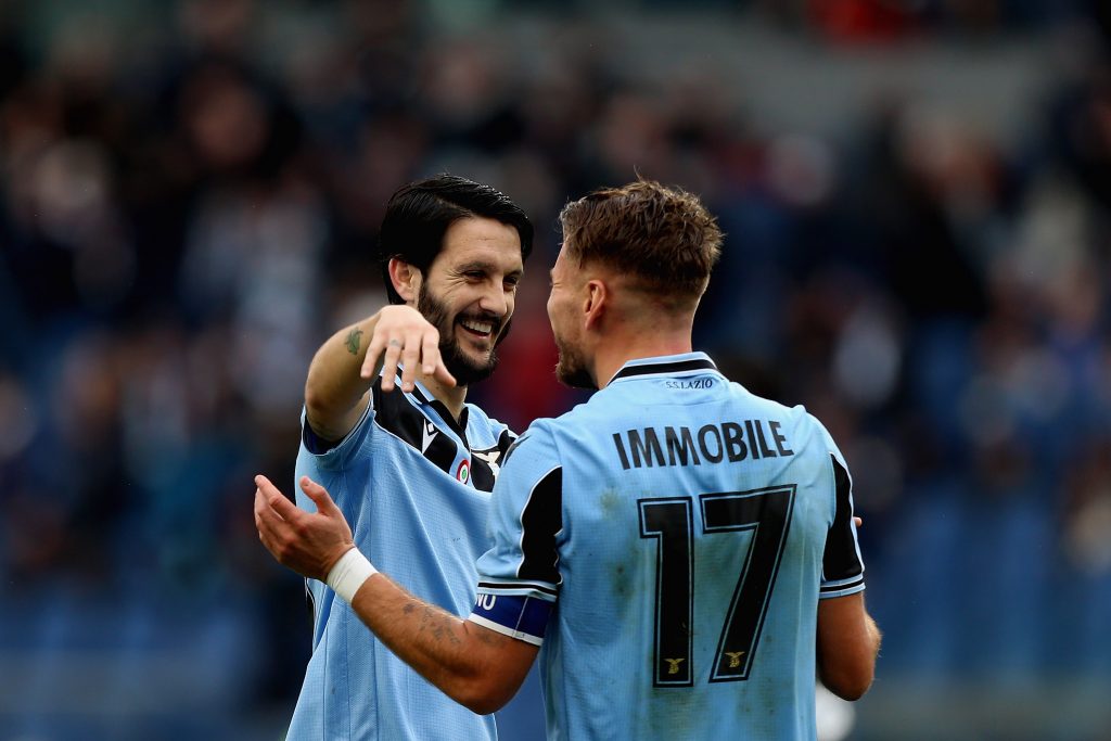 Luis Alberto Ciro Immobile Lazio