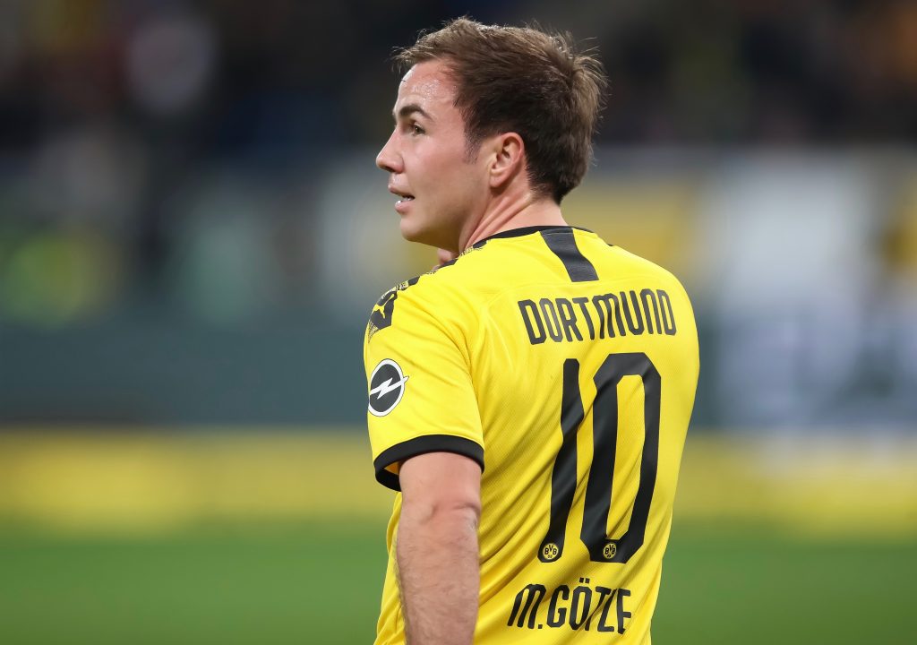 Mario Götze Borussia Dortmund