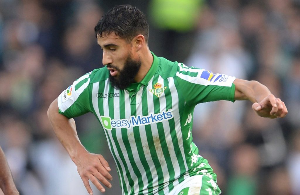Nabil Fekir Betis Siviglia