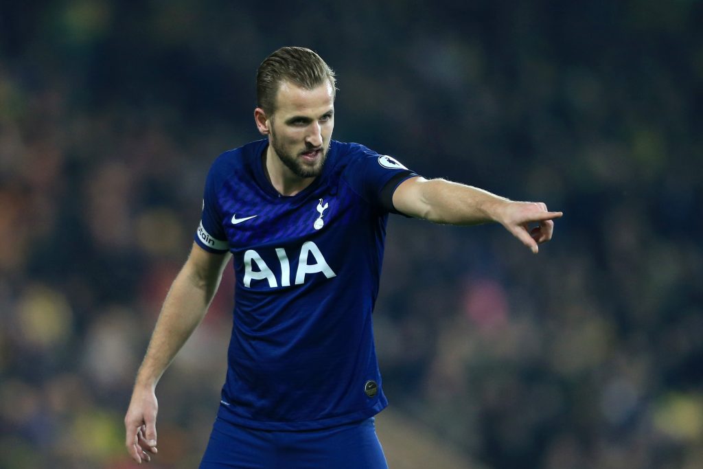 Harry Kane Tottenham